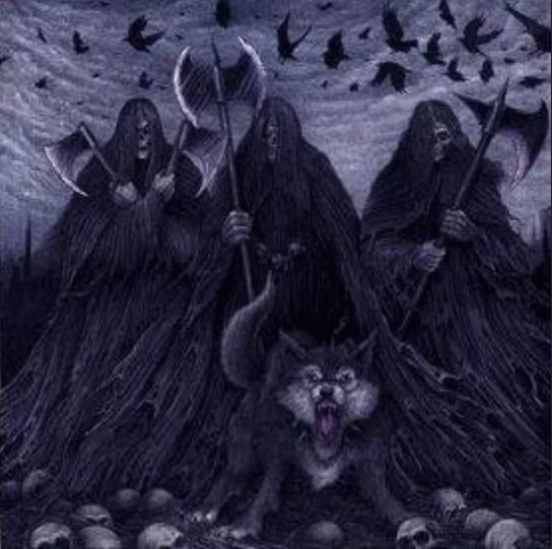 Attacker Bloody Axe : Antichristian Metal Axe